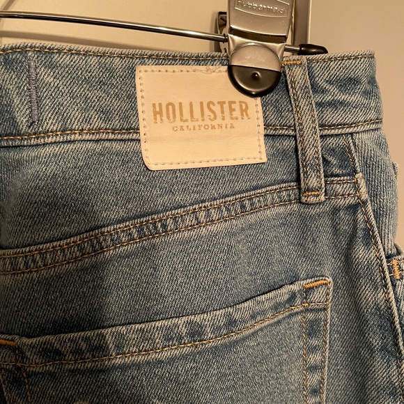 HOLLISTER Womens wide leg butterfly jeans size 29 - Picture 2 of 6